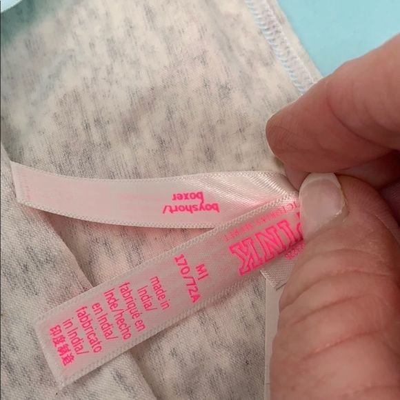 Pink Victoria’s Secret Boyshort SzM Panties - Picture 3 of 4
